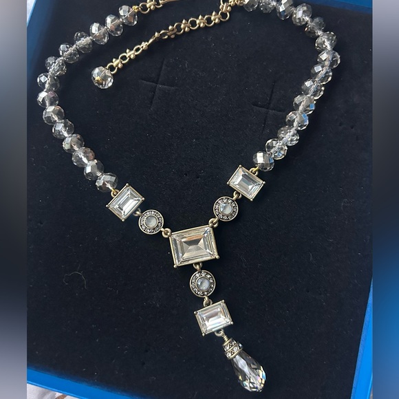 Heidi Daus Conscious Coupling Crystal Necklace - Picture 7 of 7